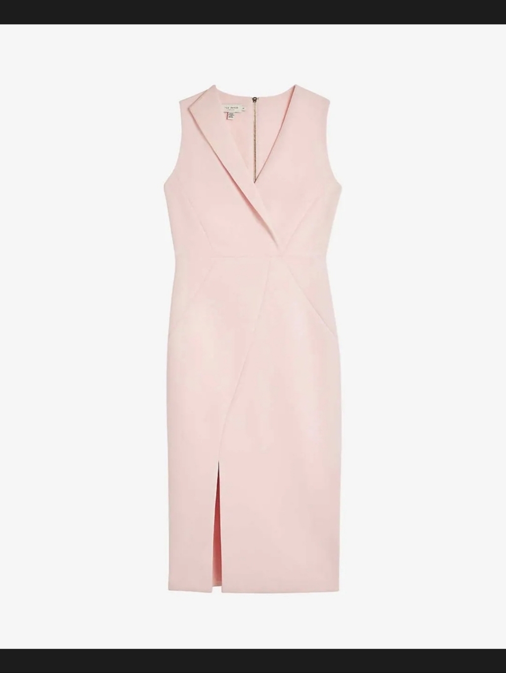 Ted Baker Blush NWT Structured Dress Size 2